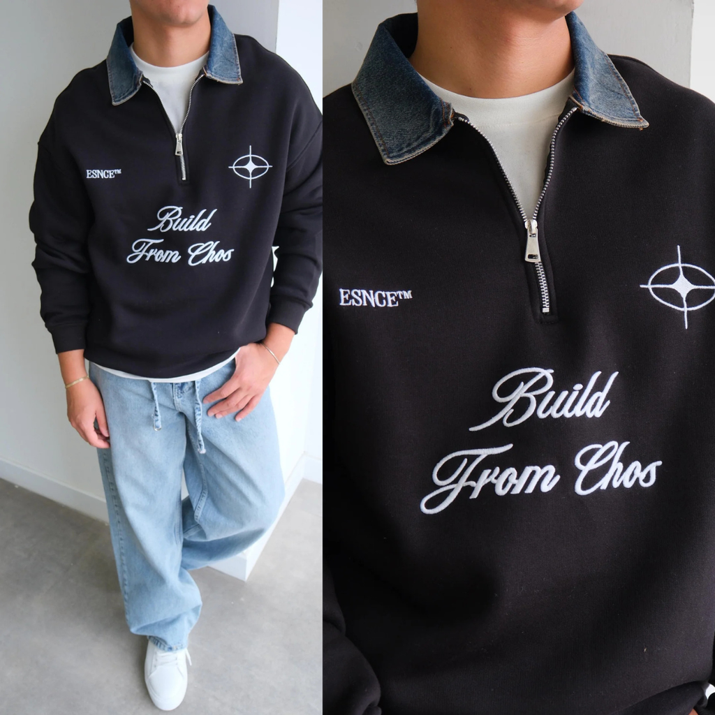 Build From Chaos - طرزة وليست طبعة