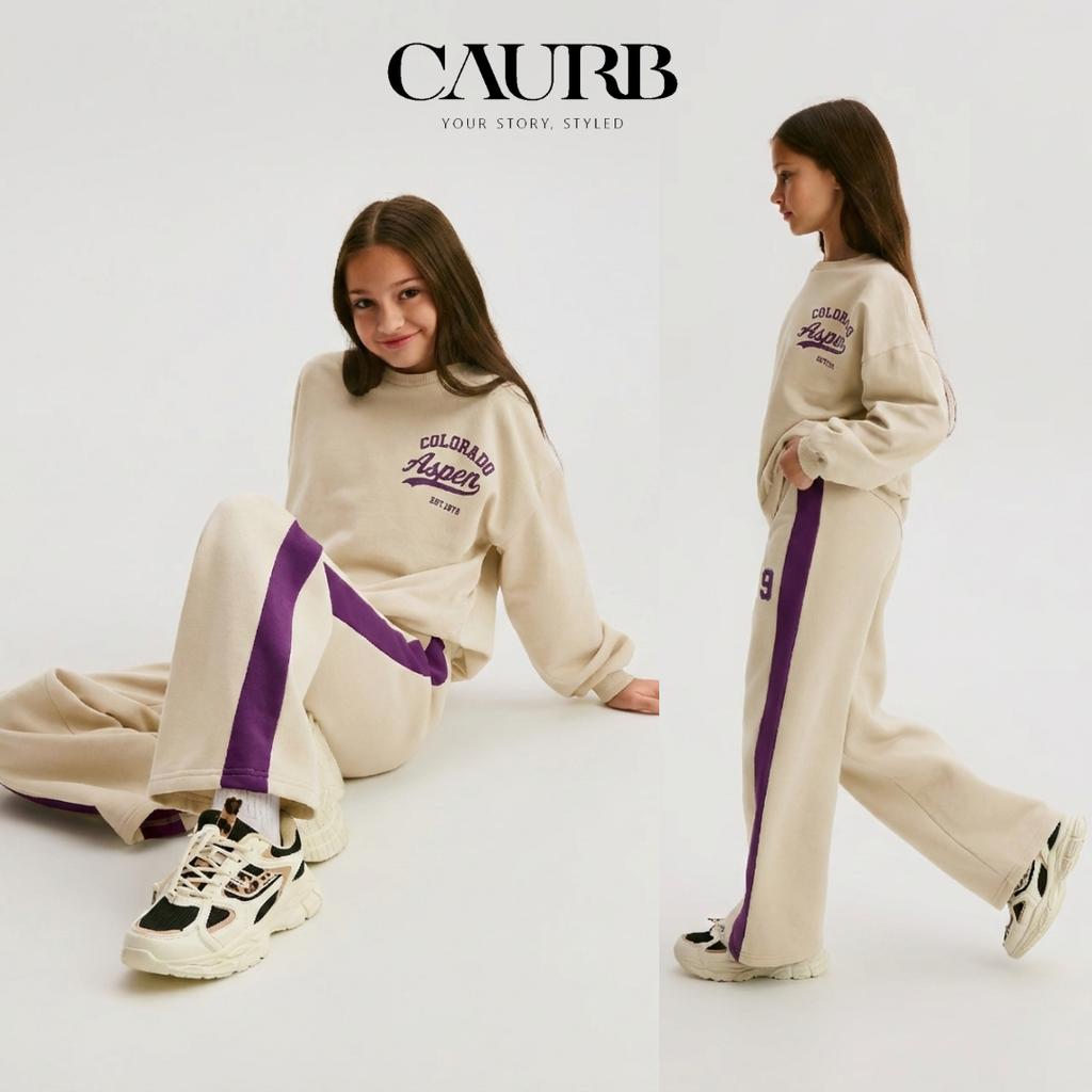 Ensemble Enfant en Tissu Montoni Turc – Confort Premium & Style Moderne (ثوب مونطوني تركيا - سخون)