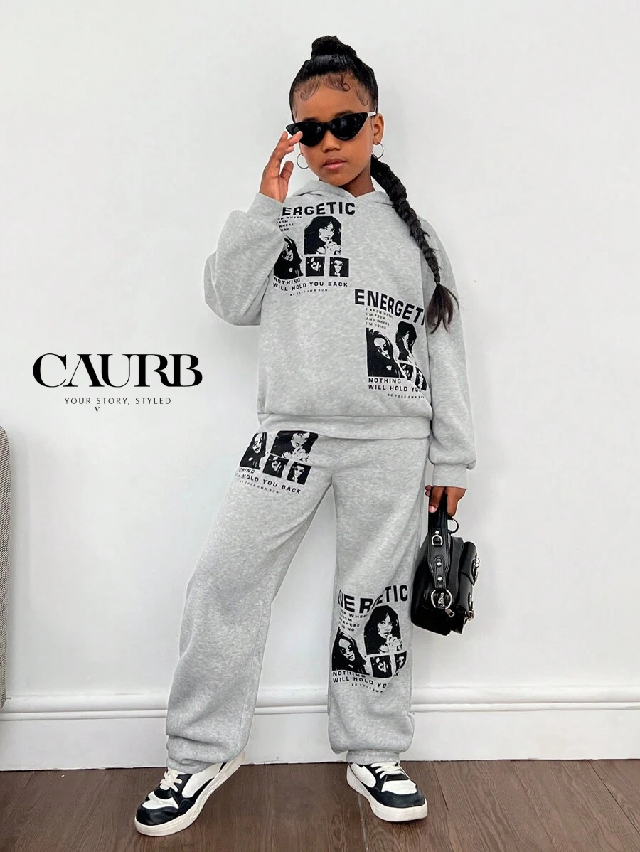 Ensemble enfant "Energetic" 🖤 en tissu Montoni Turquie