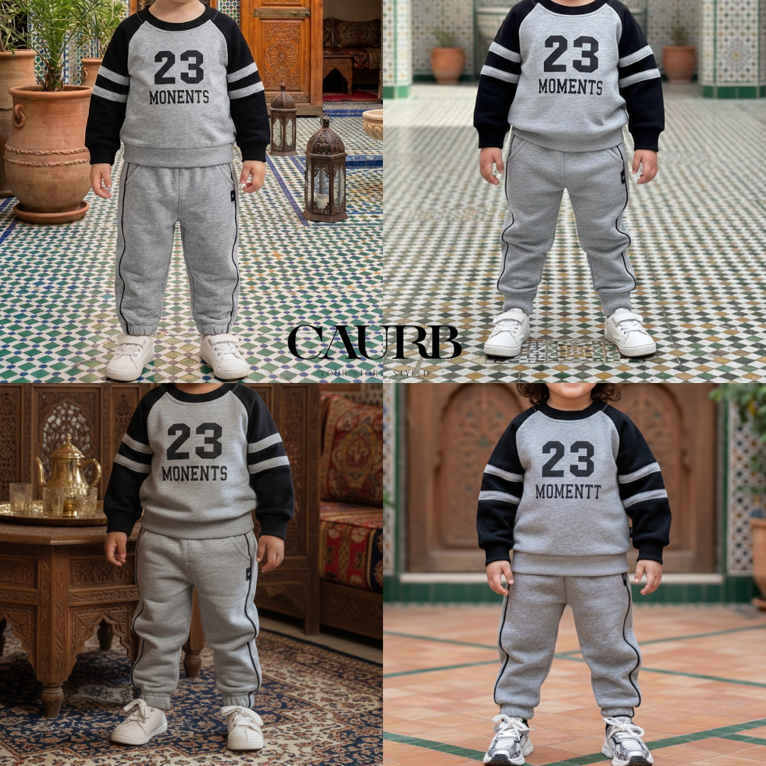 طقم  للأطفال ثوب مونطوني تركيا 🇹🇷