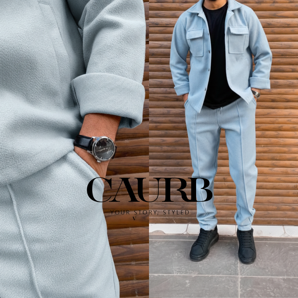 Ensemble en Cachemire