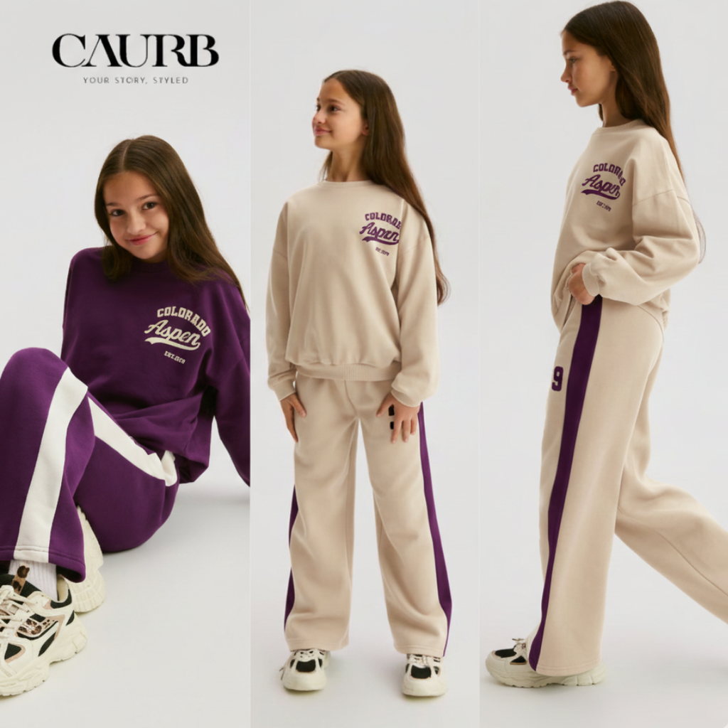 Ensemble Enfant en Tissu Montoni Turc – Confort Premium & Style Moderne (ثوب مونطوني تركيا - سخون)