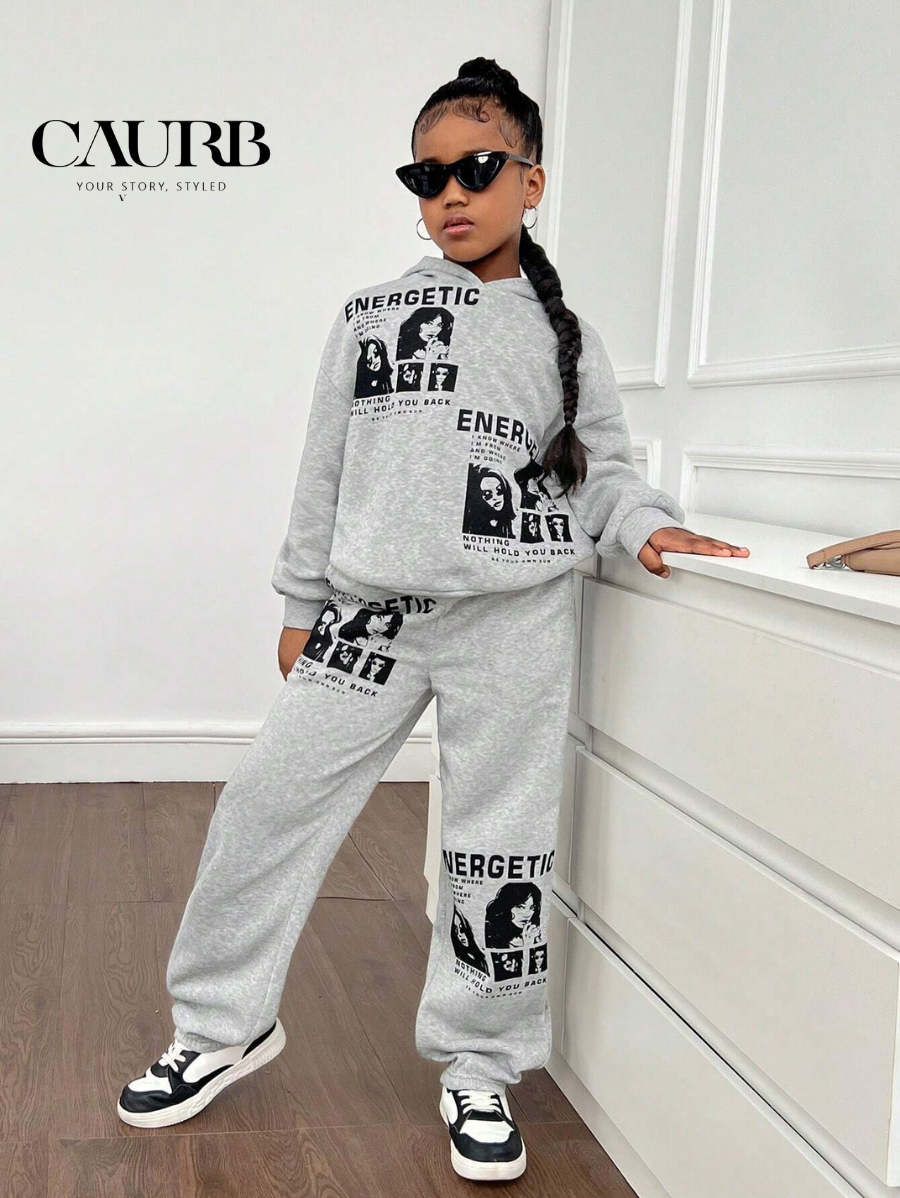 Ensemble enfant "Energetic" 🖤 en tissu Montoni Turquie
