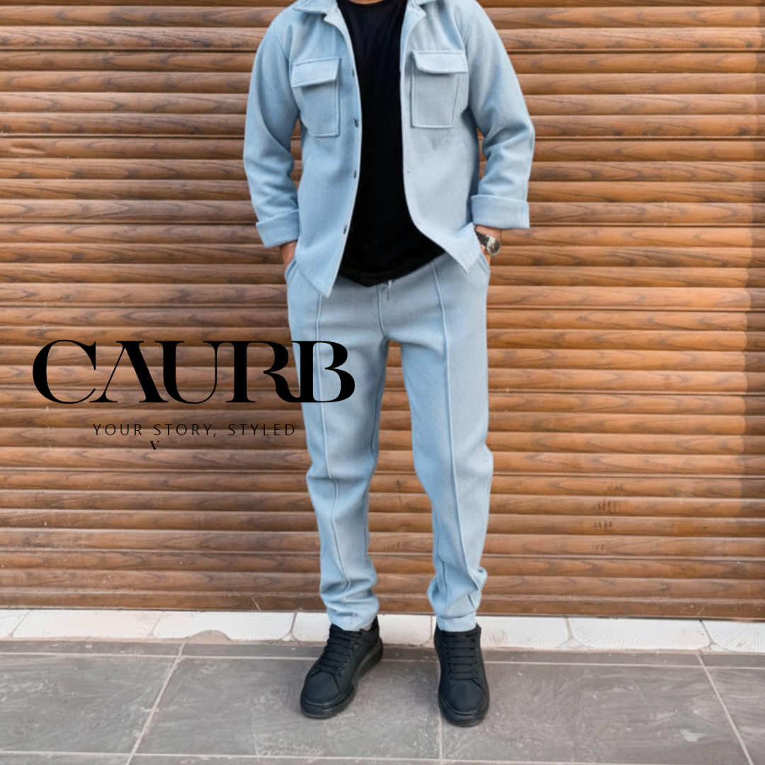 Ensemble en Cachemire