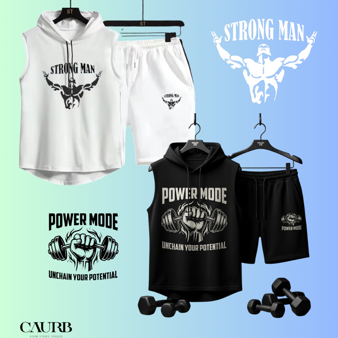 Ensemble Sport "STRONG MAN – POWER MODE" 💪🔥 | Force, Style & Performance