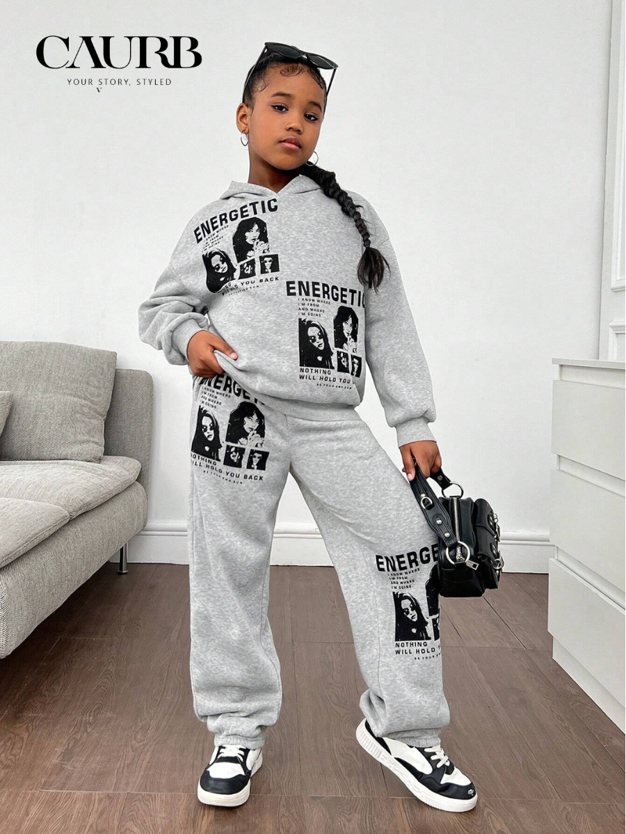 Ensemble enfant "Energetic" 🖤 en tissu Montoni Turquie
