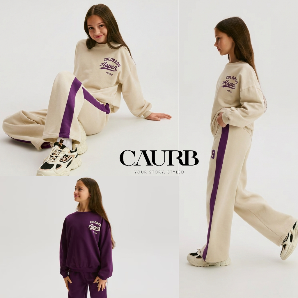 Ensemble Enfant en Tissu Montoni Turc – Confort Premium & Style Moderne (ثوب مونطوني تركيا - سخون)
