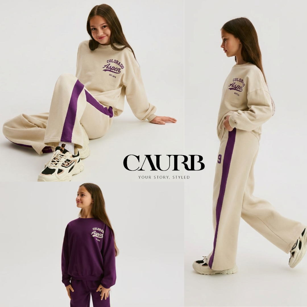 Ensemble Enfant en Tissu Montoni Turc – Confort Premium & Style Moderne (ثوب مونطوني تركيا - سخون)