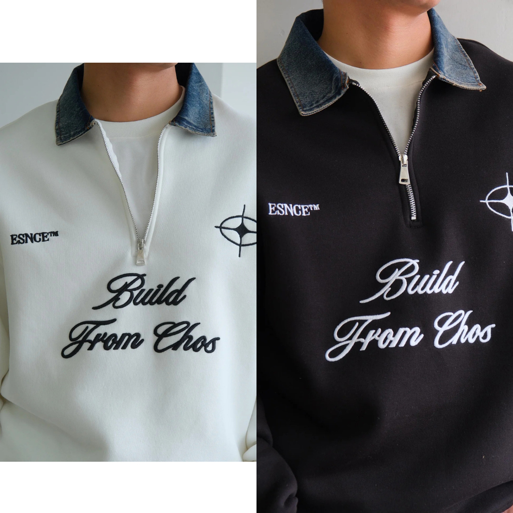 Build From Chaos - طرزة وليست طبعة