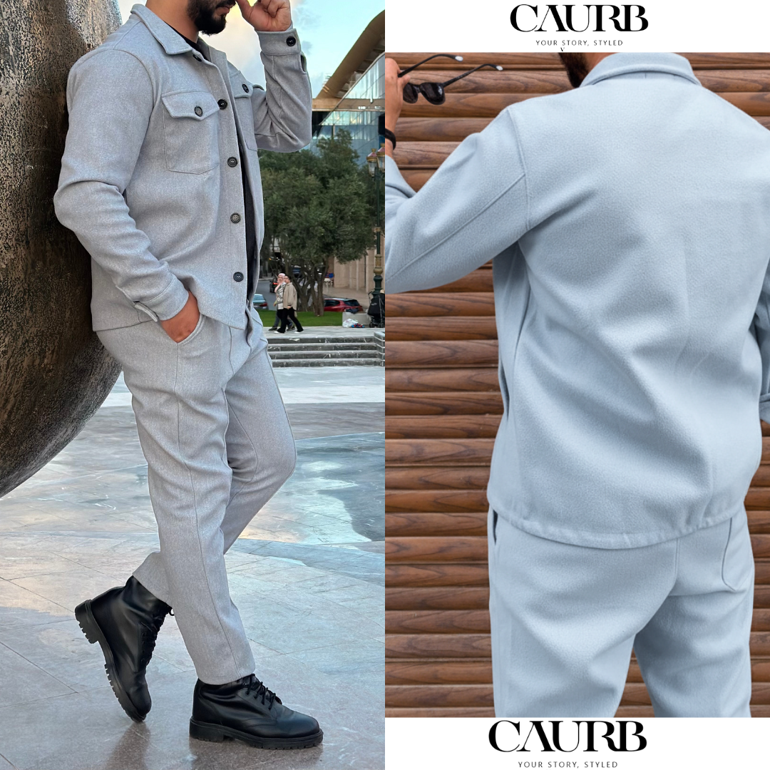 Ensemble en Cachemire