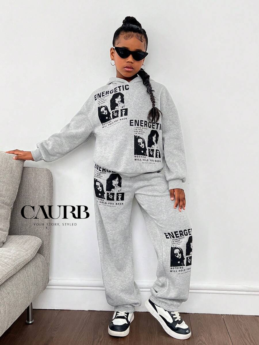 Ensemble enfant "Energetic" 🖤 en tissu Montoni Turquie