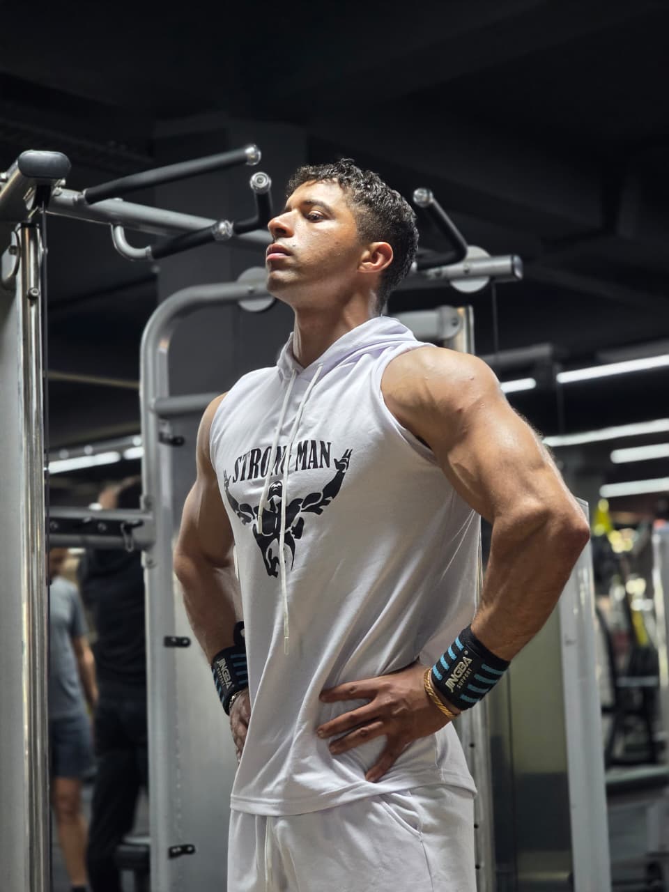 Ensemble Sport "STRONG MAN – POWER MODE" 💪🔥 | Force, Style & Performance