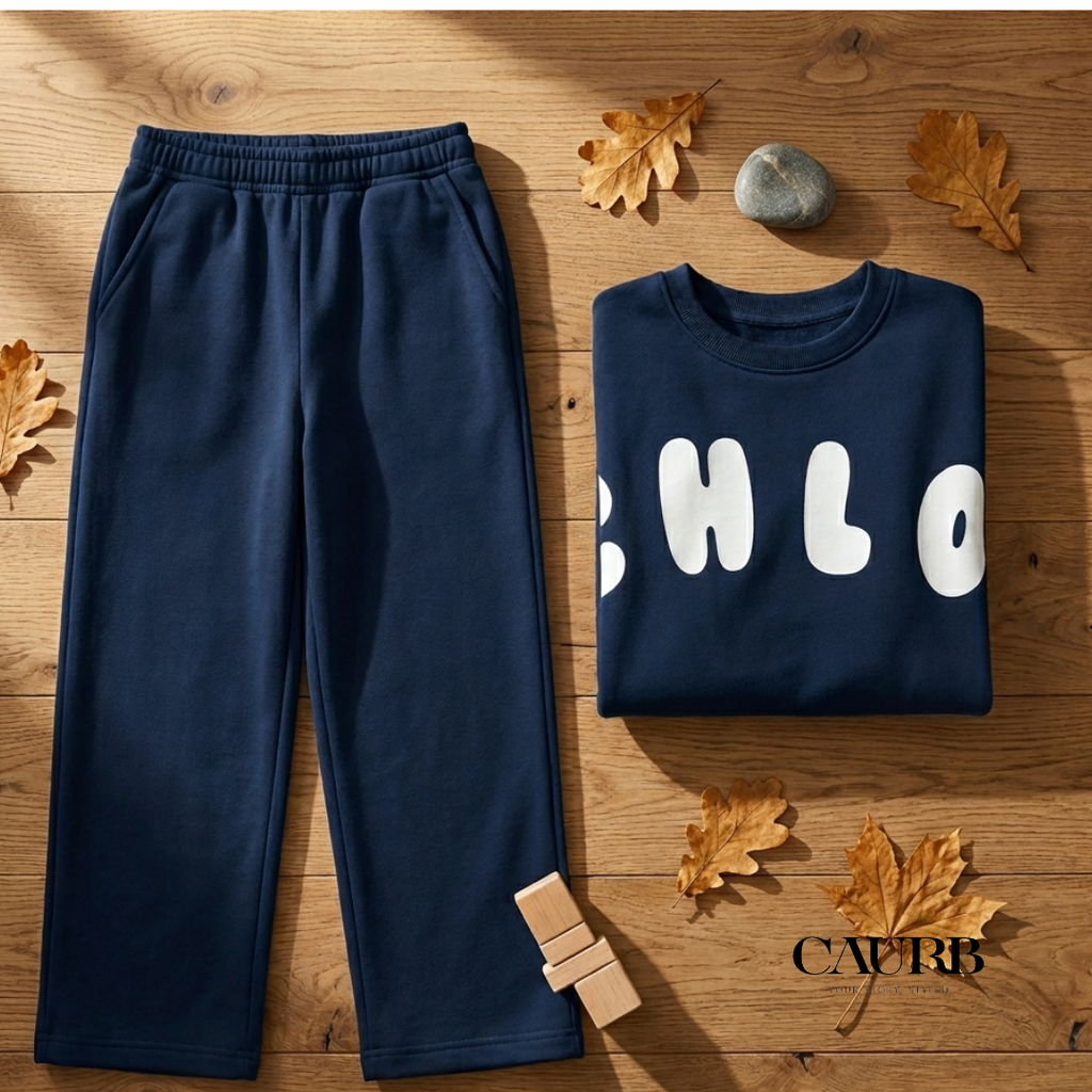 💛 Ensemble Décontracté 2 Pièces (T-Shirt Ample + Pantalon Confort) ☁️🌟