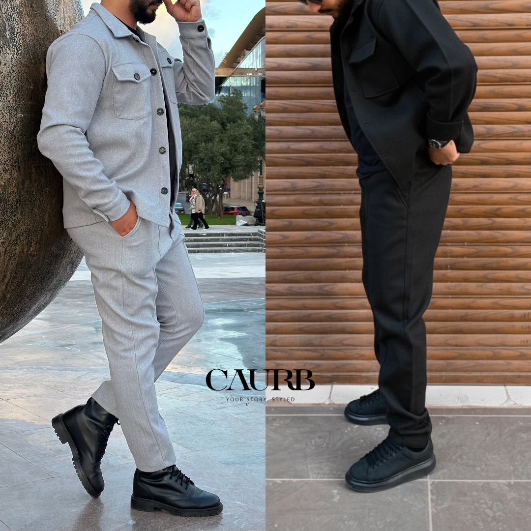 Ensemble en Cachemire