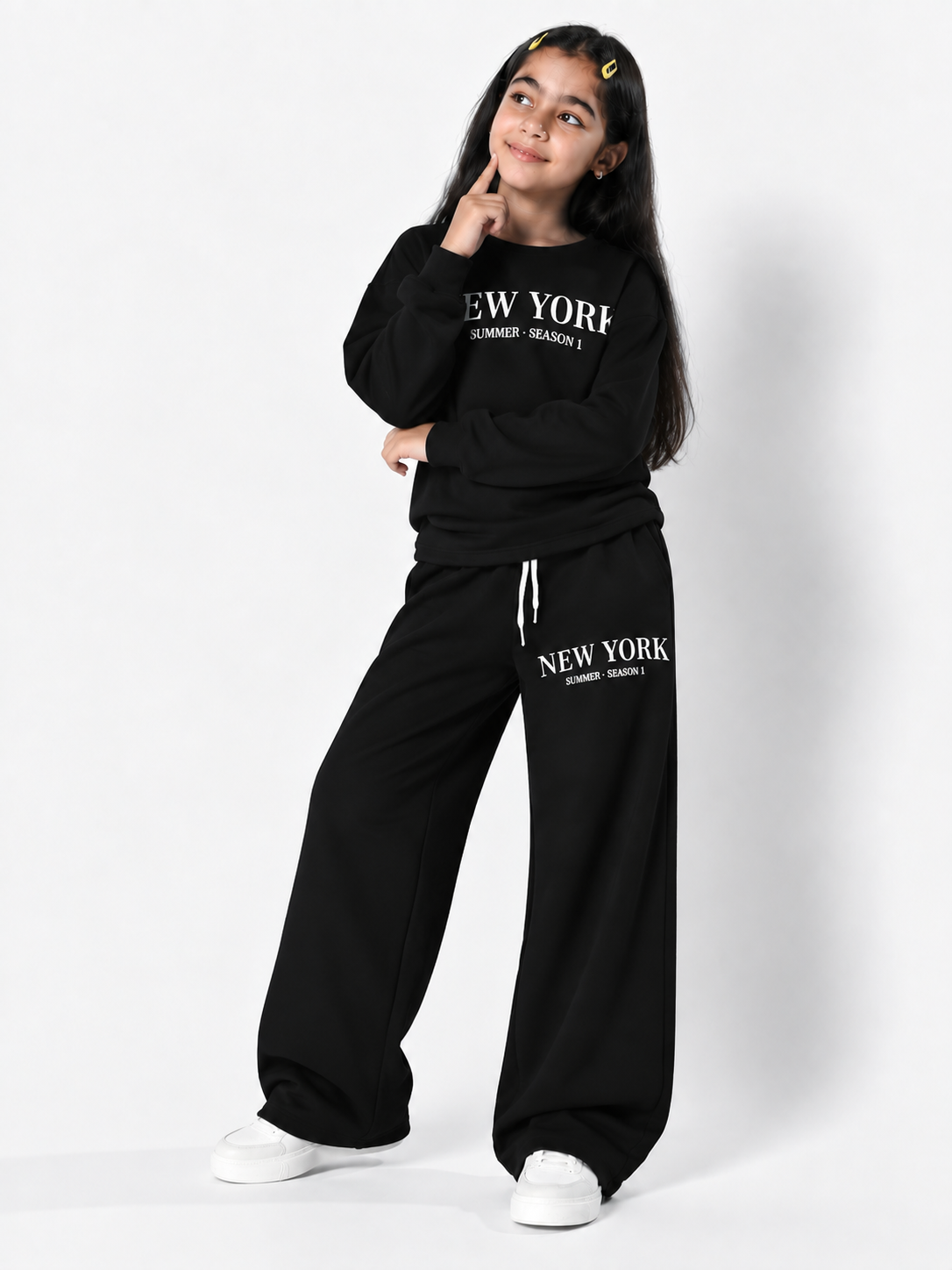 Ensemble Jogging Fille « New York » 🗽