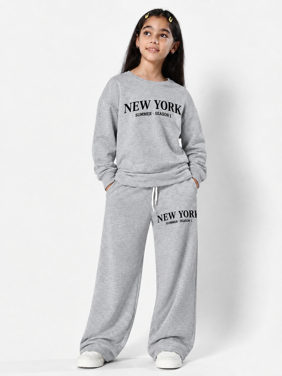 Ensemble Jogging Fille « New York » 🗽
