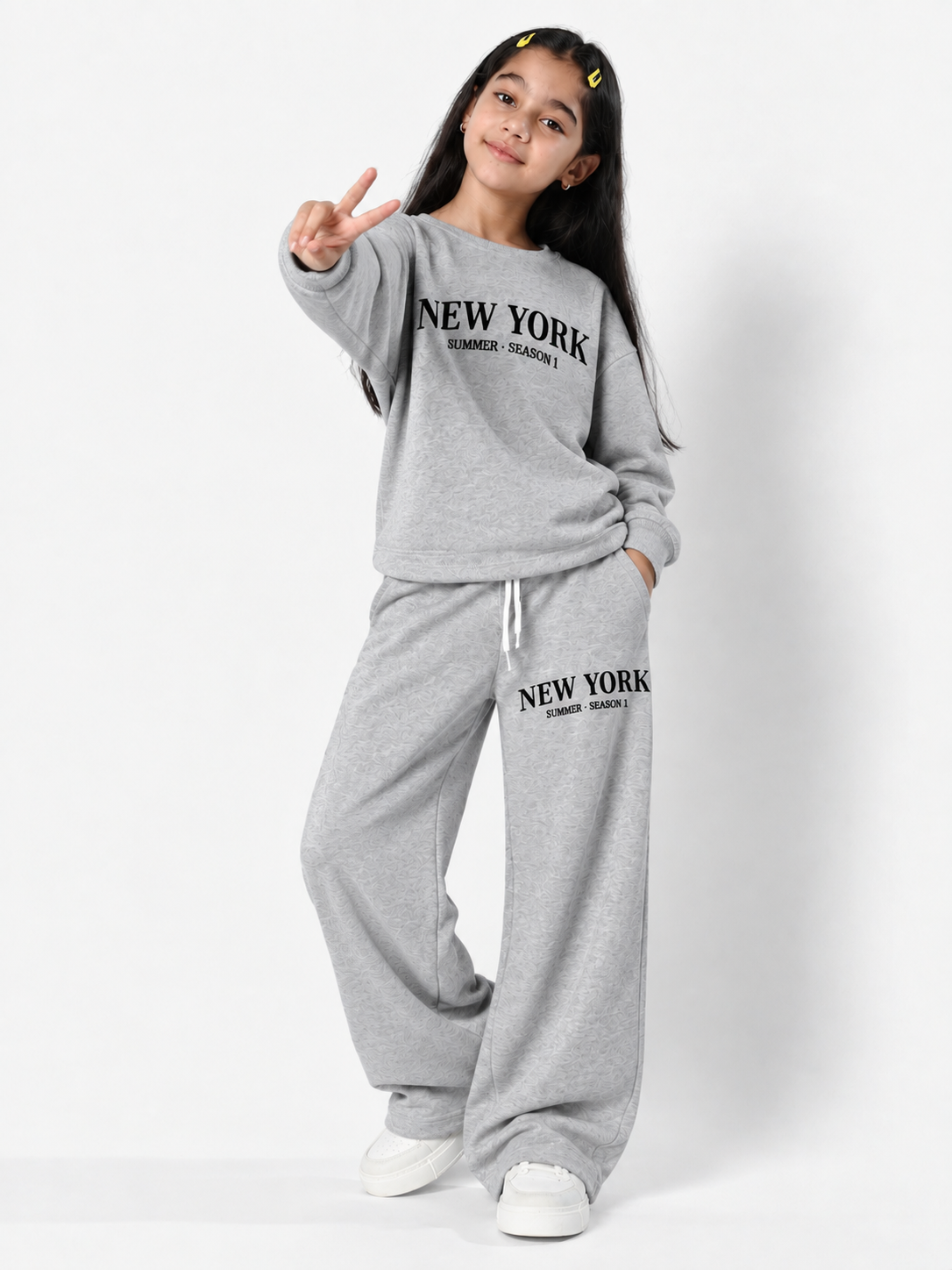 Ensemble Jogging Fille « New York » 🗽