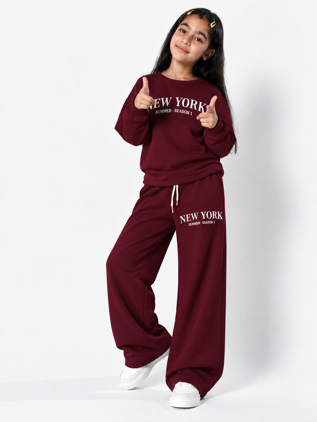 Ensemble Jogging Fille « New York » 🗽