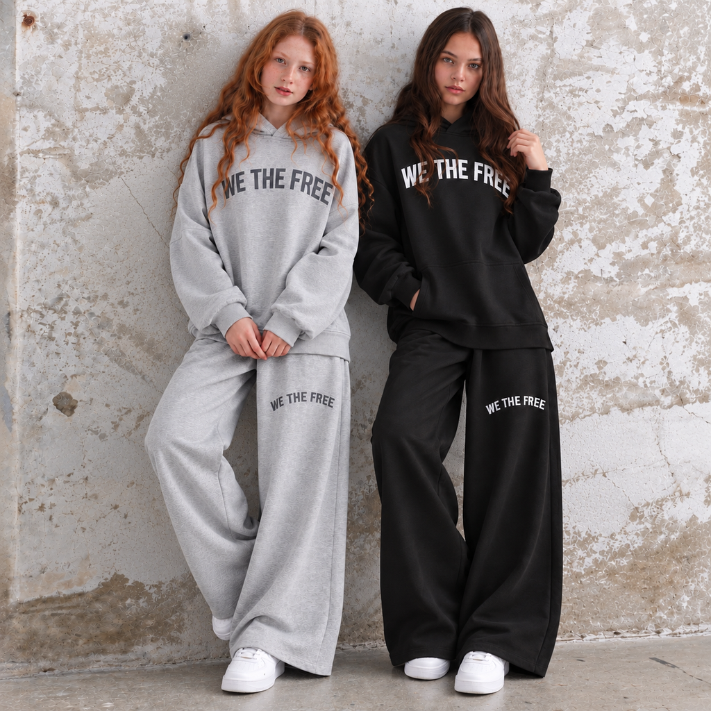 🖤 Ensemble Jogging Fille « WE THE FREE »