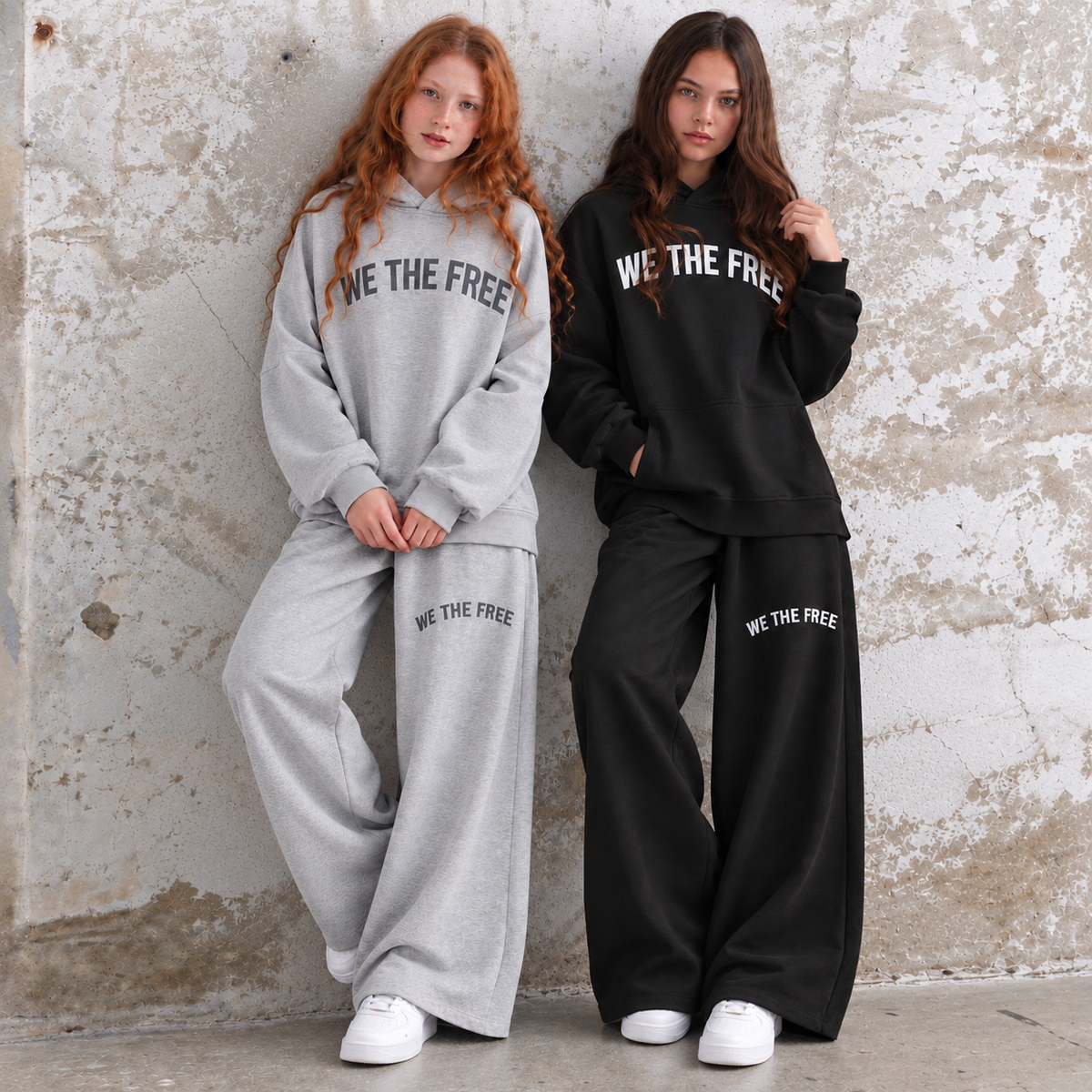 🖤 Ensemble Jogging Fille « WE THE FREE »