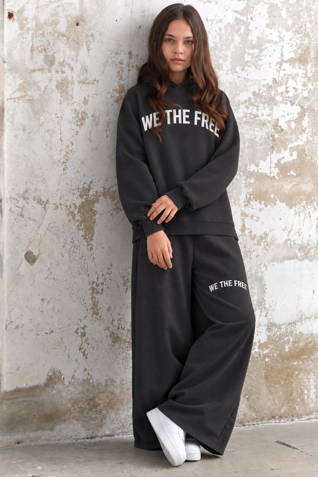 🖤 Ensemble Jogging Fille « WE THE FREE »