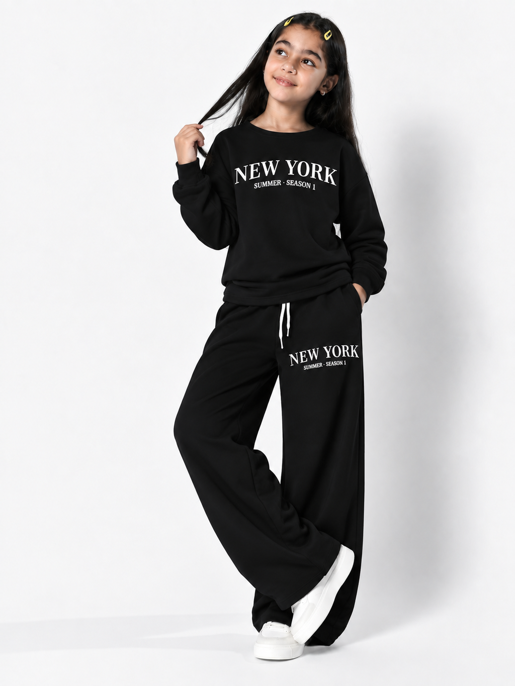 Ensemble Jogging Fille « New York » 🗽