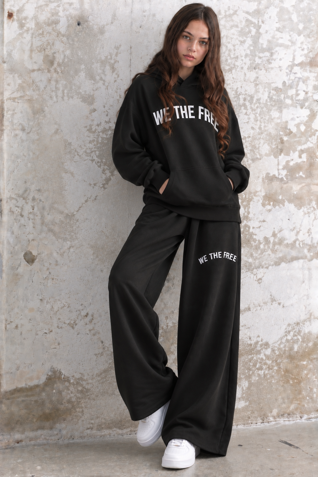 🖤 Ensemble Jogging Fille « WE THE FREE »